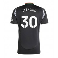 Arsenal Raheem Sterling #30 Vieraspaita 2024-25 Lyhythihainen